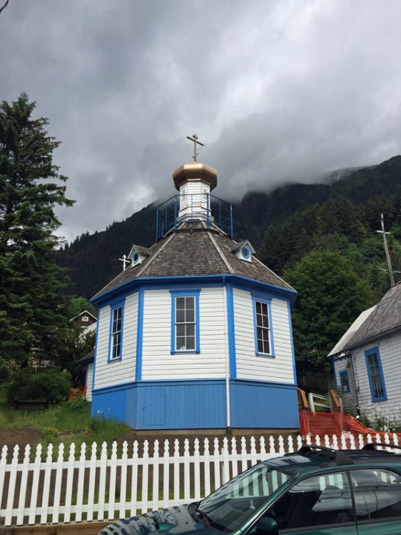 russian church, juneau, alaska, aavtravel