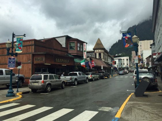 juneau, alaska, downtown, aavtravel