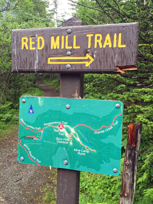 perseverance trail, juneau, alaska, aavtravel