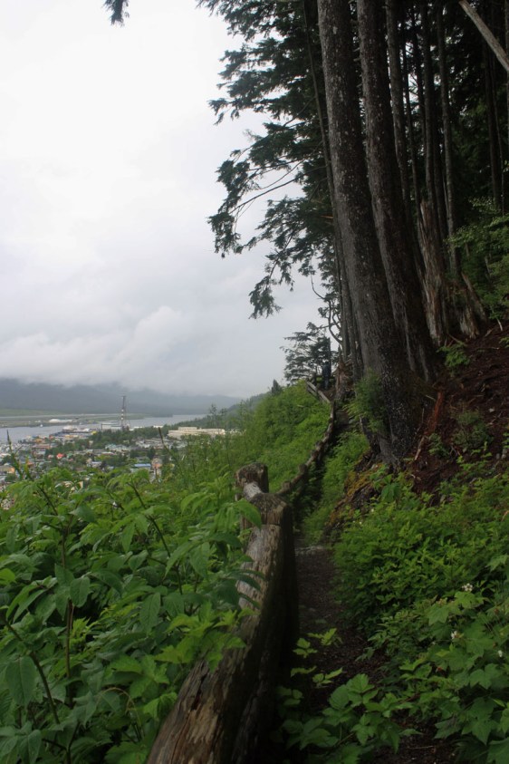 ketchikan, rainbird trail, alaska, hiking