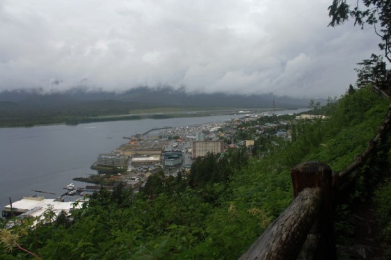 ketchikan, rainbird trail, alaska, hiking