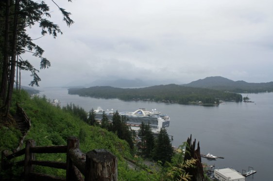 ketchikan, cruise, crown princess, princess cruise, alaska