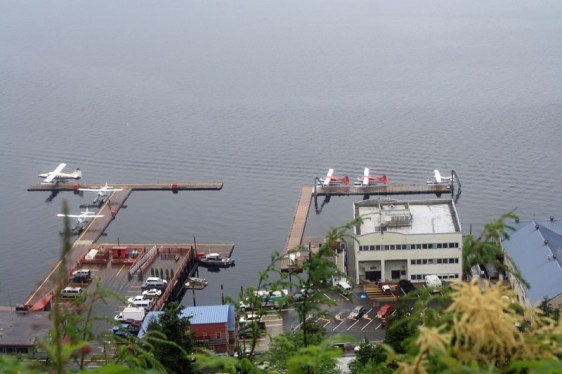 seaplanes, ketchikan, alaska