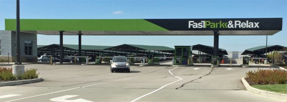 FastPark Indy Covered Airport Parking