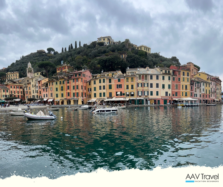 portofino liguria italy