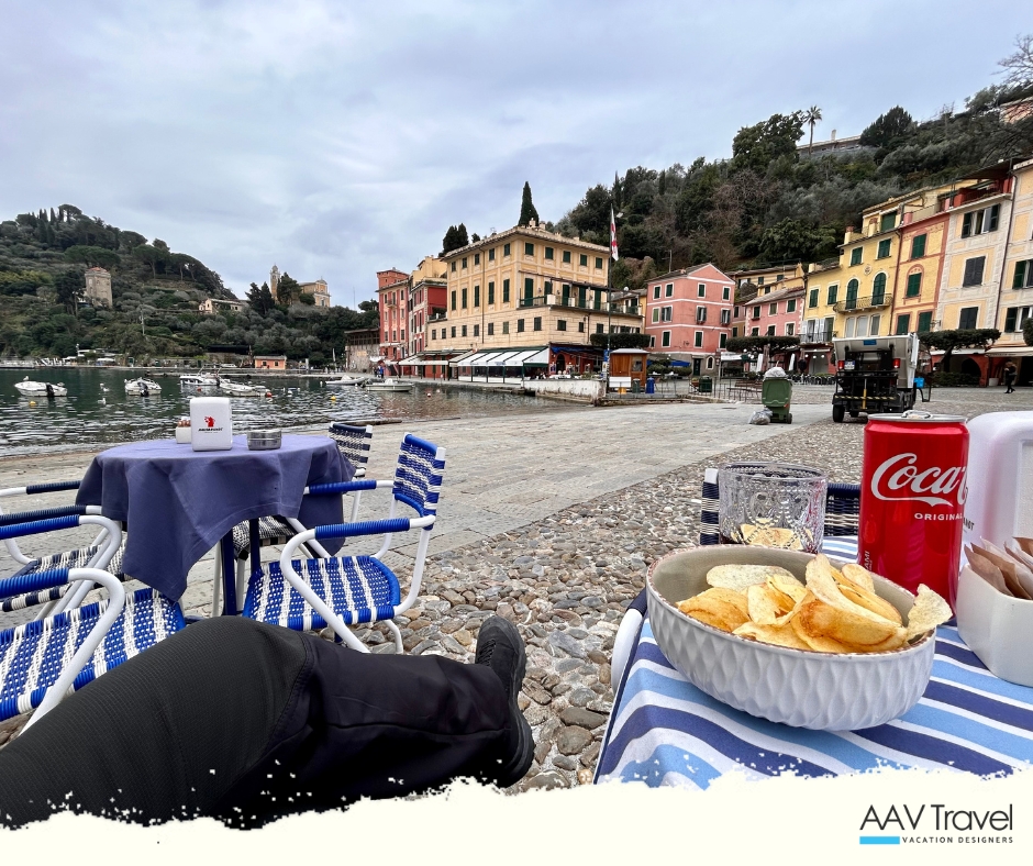 portofino liguria italy