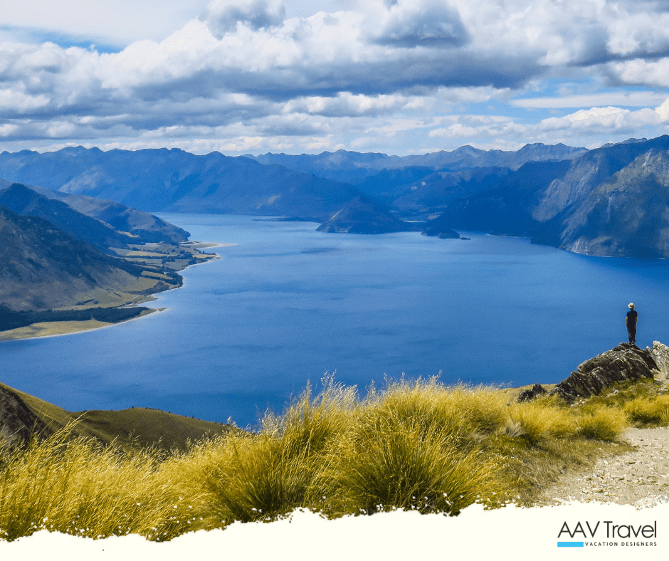 Lake Wanaka New Zealand